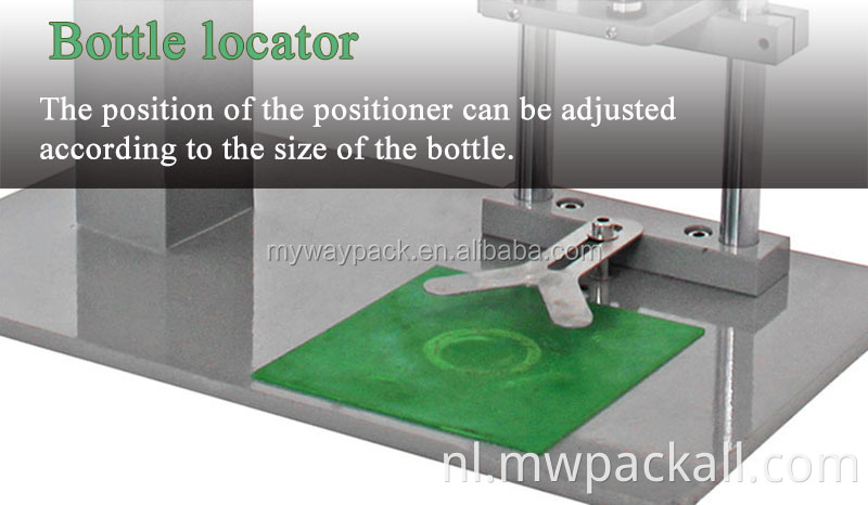 Parfum krimpmachine / metaalafdekking Press Machine+afdekmachine